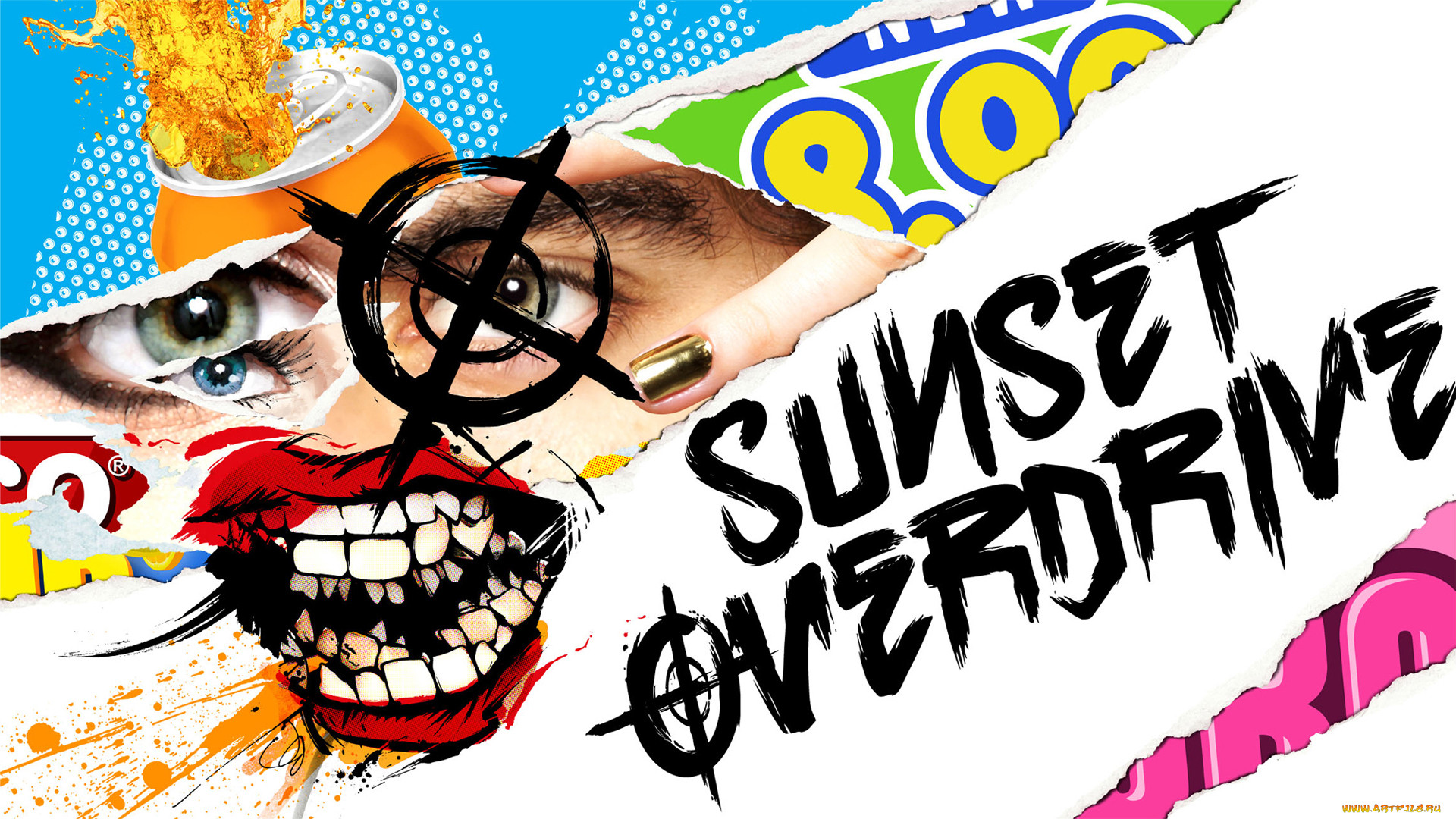  , sunset overdrive, overdrive, sunset, , 